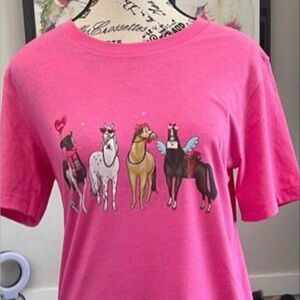 Valentines Ponies tee